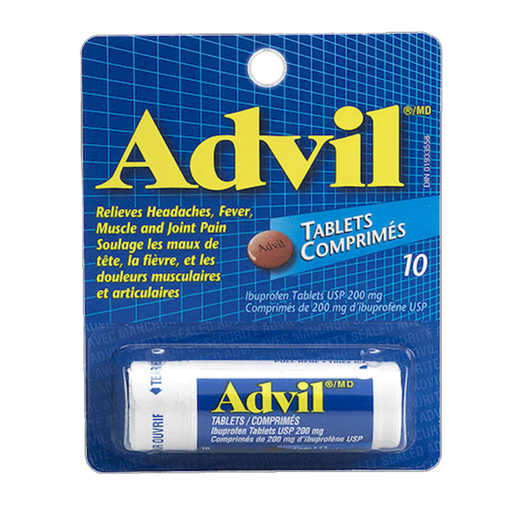 Picture of Advil 200MG Tablets (10 Pack)