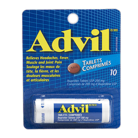 Picture of Advil 200MG Tablets (10 Pack)