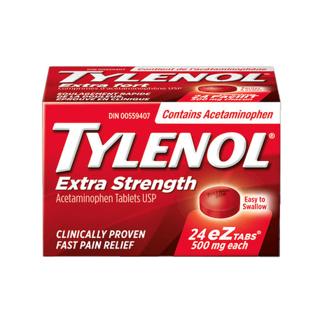 Picture of Tylenol Extra Strength EZ Tabs 24pk