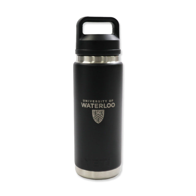 Picture of YETI Rambler 769ml Bottle with Chug Cap Colour: Black