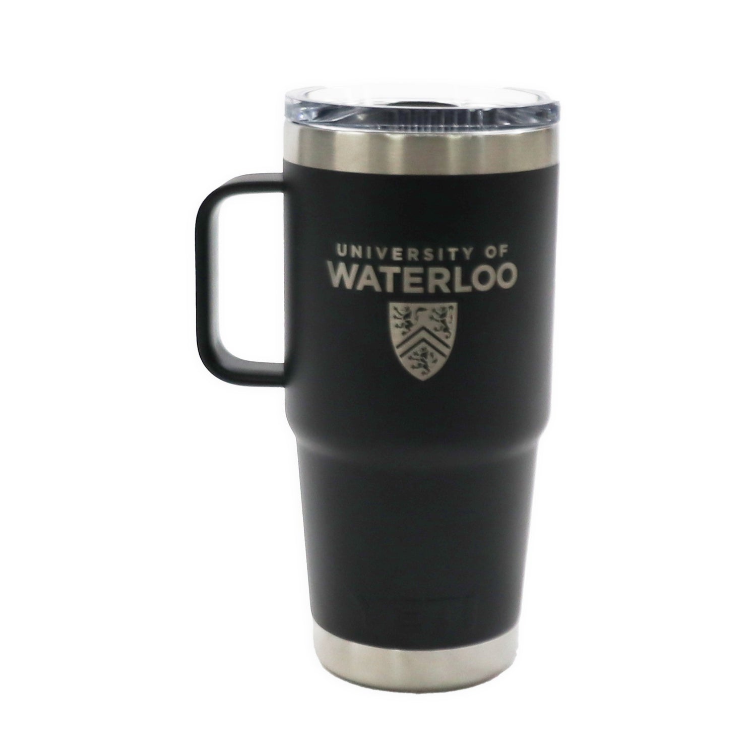 Picture of YETI Rambler 591ml Travel Mug with Stronghold Lid Colour: Black