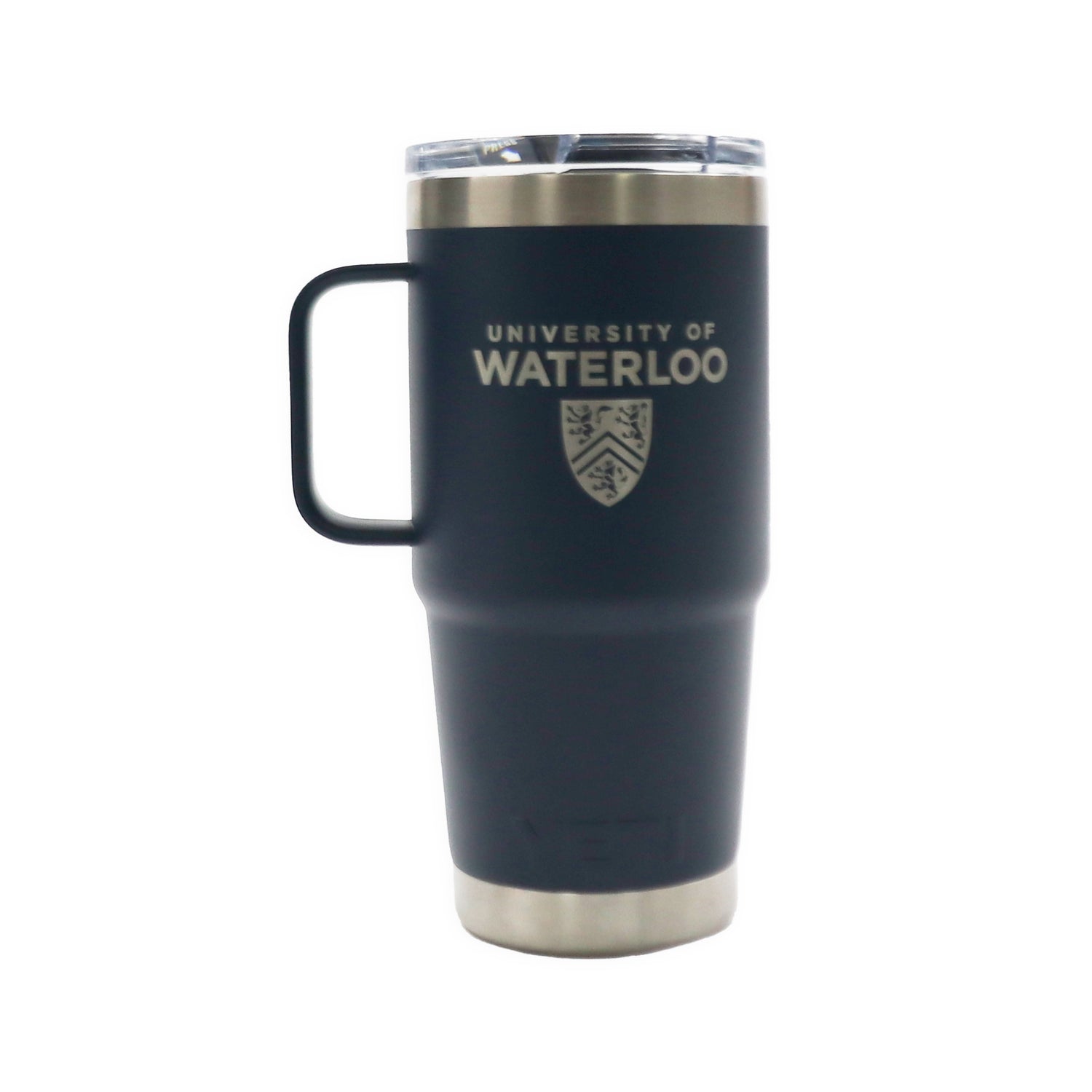 Picture of YETI Rambler 591ml Travel Mug with Stronghold Lid Colour: Dark Blue