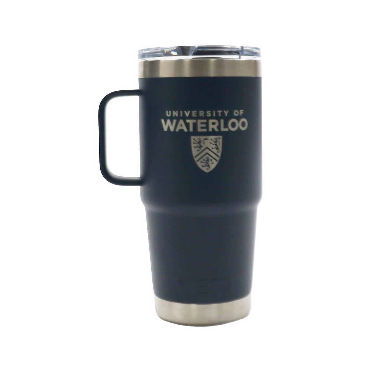 Picture of YETI Rambler 591ml Travel Mug with Stronghold Lid Colour: Dark Blue