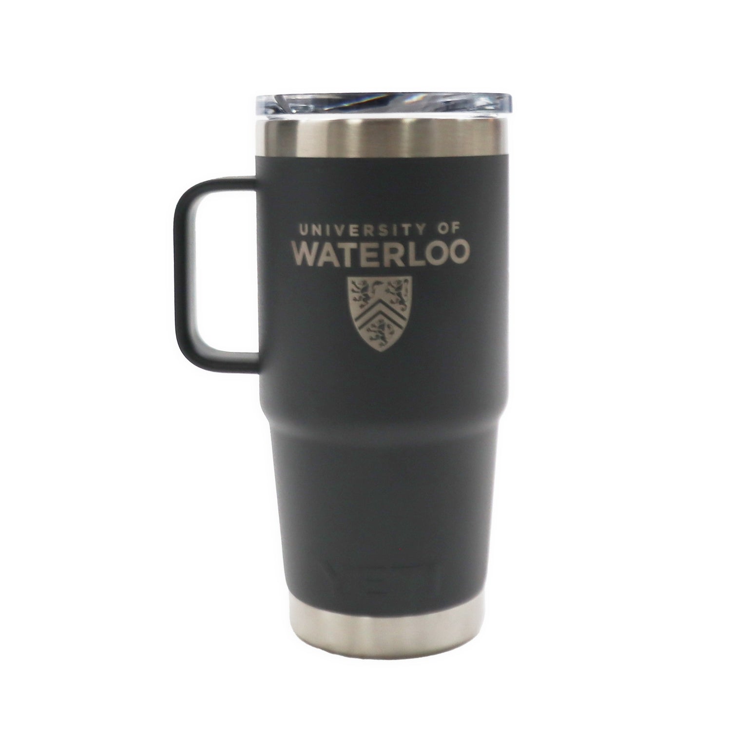 Picture of YETI Rambler 591ml Travel Mug with Stronghold Lid Colour: Grey