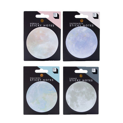Picture of Planet Sticky Notes
