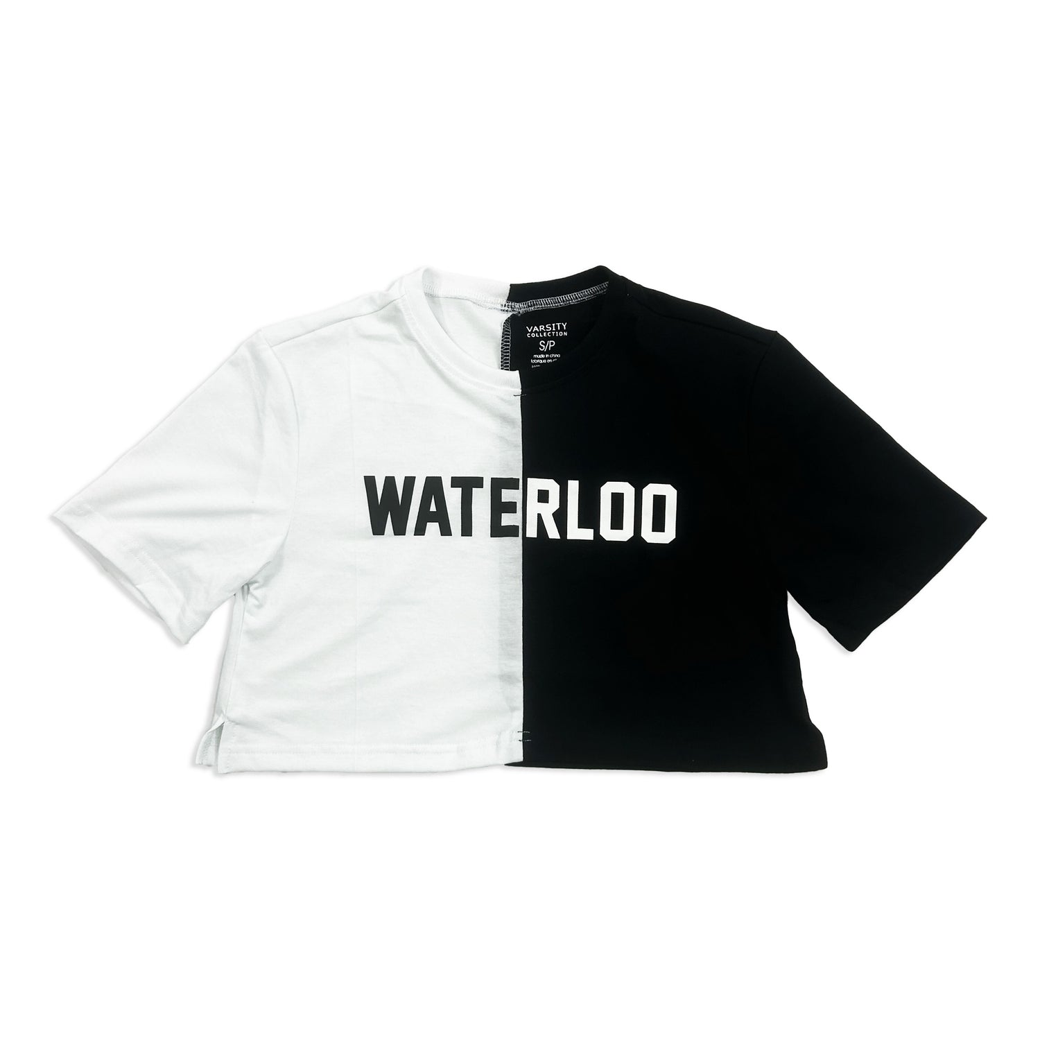 Picture of UWaterloo Cropped Block Tee