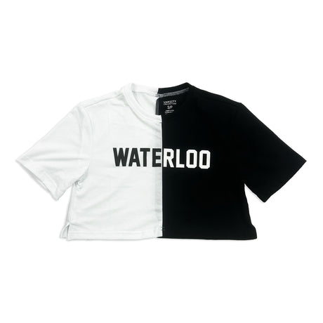 Picture of UWaterloo Cropped Block Tee