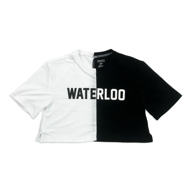 Picture of UWaterloo Cropped Block Tee