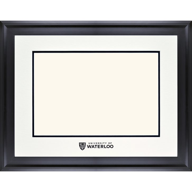 Picture of Contemporary Diploma Frame