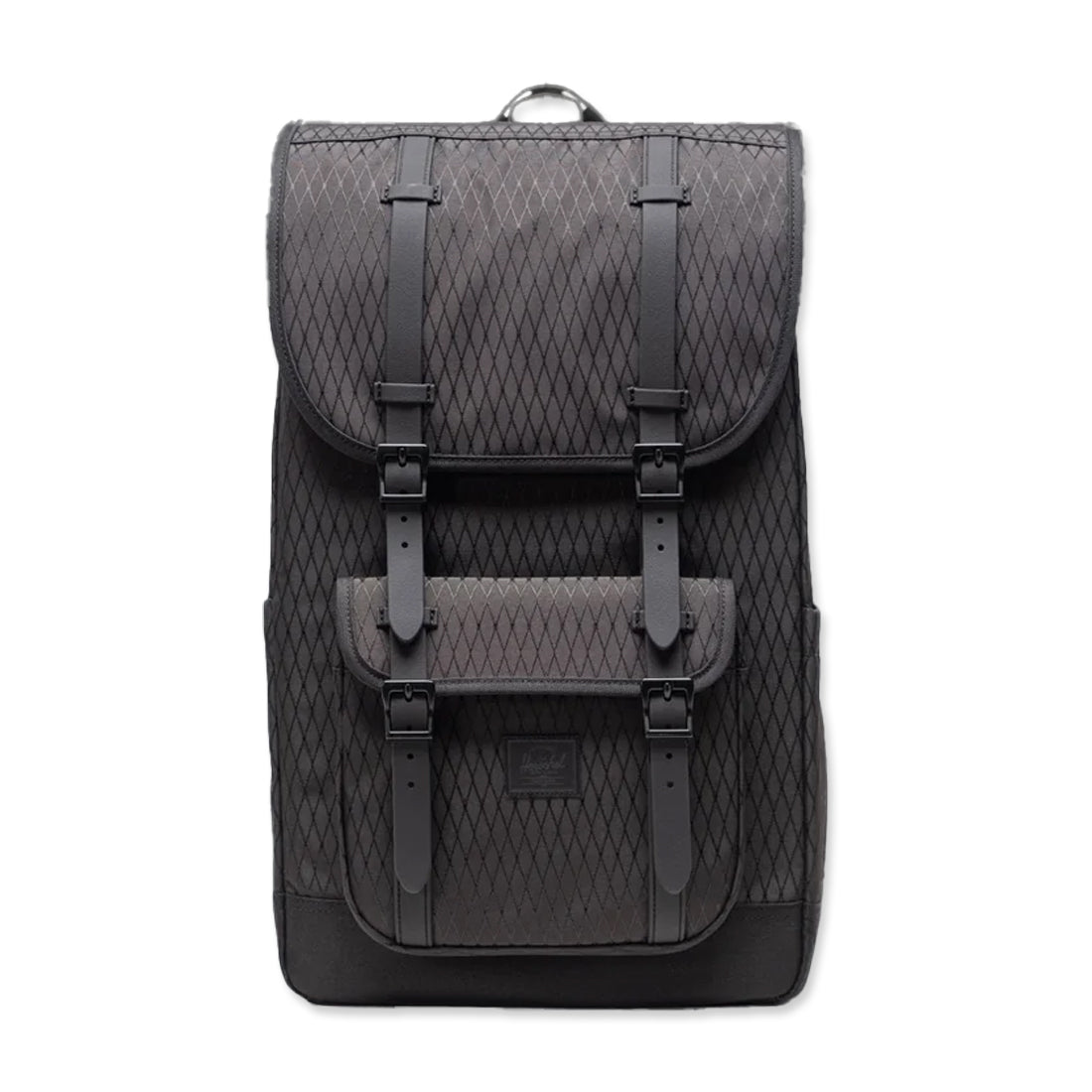 Picture of Herschel Little America Backpack 30L - BlackDiamondBlack