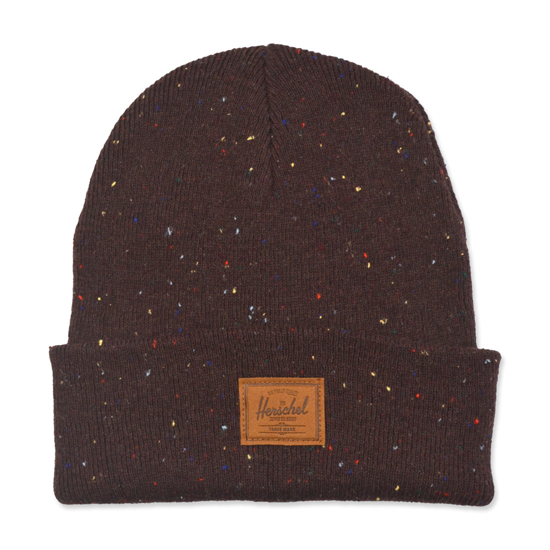 Picture of Herschel Elmer Marled Beanie - BitterChocolate
