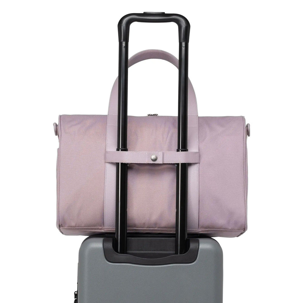 Alternate view of Herschel Novel Carry On Duffle 26.5L Colour: Light Purple