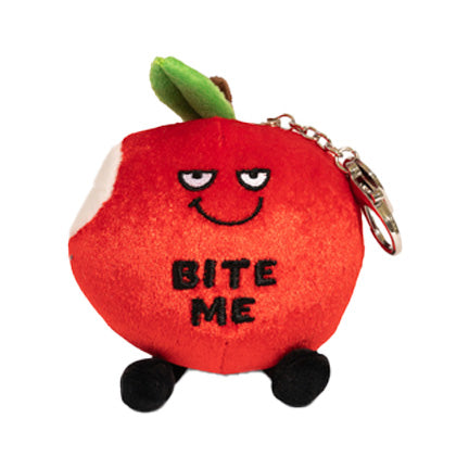 Picture of Plush Bag Charm Punchkins Type: Apple