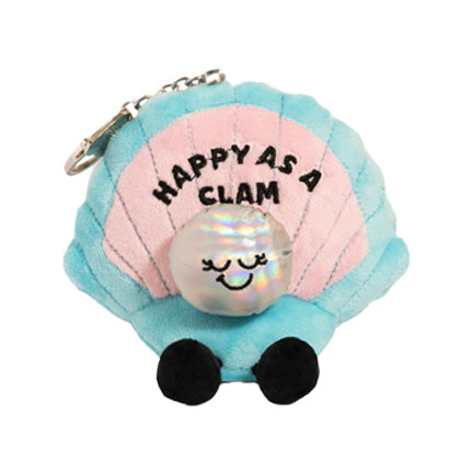 Picture of Plush Bag Charm Punchkins Type: Clam