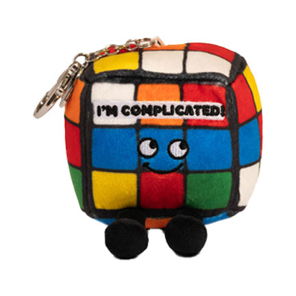 Picture of Plush Bag Charm Punchkins - CUBE