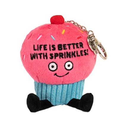 Picture of Plush Bag Charm Punchkins - CUPCAKE