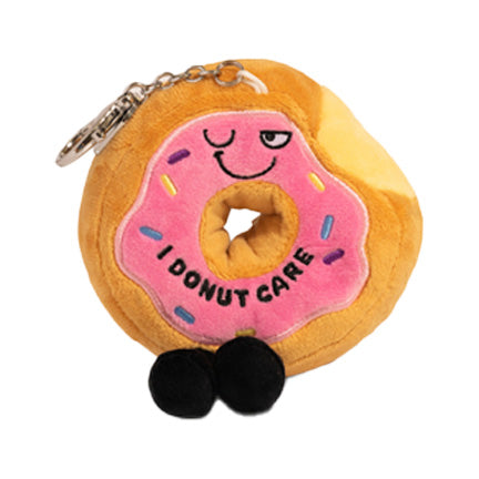 Picture of Plush Bag Charm Punchkins - DONUT