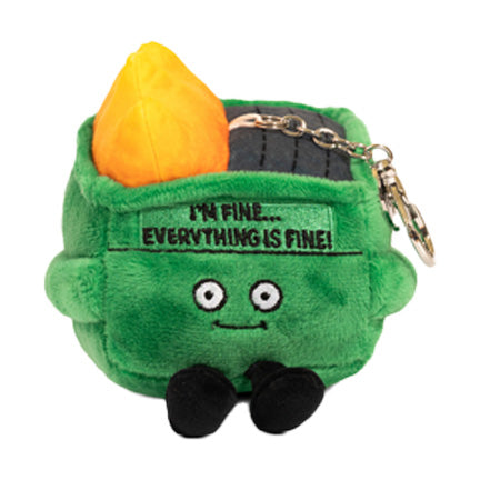 Picture of Plush Bag Charm Punchkins Type: Dumpster Fire