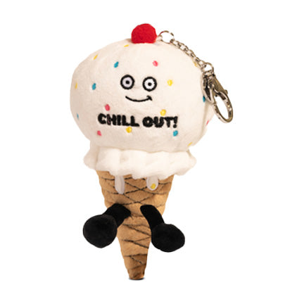 Picture of Plush Bag Charm Punchkins - ICECREAMCONE