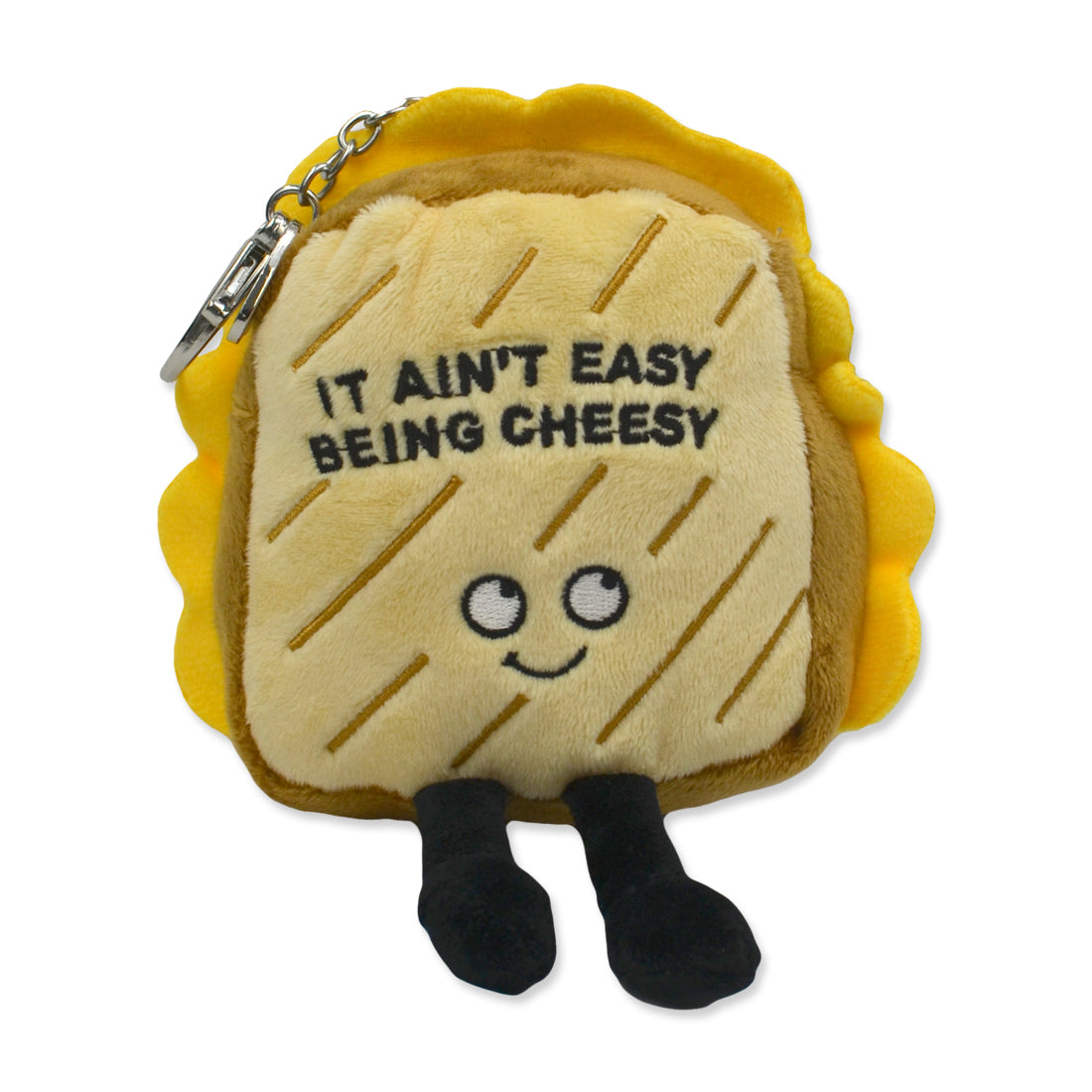 Picture of Plush Bag Charm Punchkins - ItAin'tEasyBeingCheesy