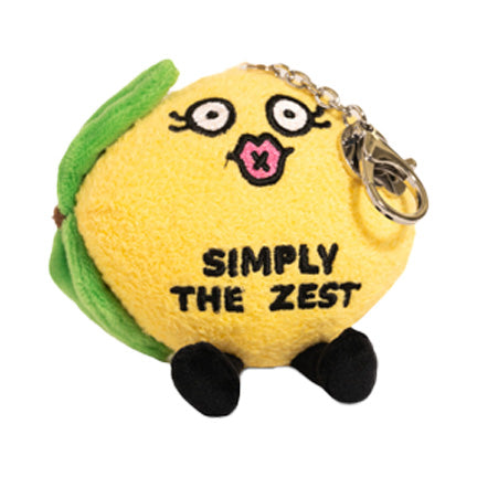 Picture of Plush Bag Charm Punchkins - LEMON