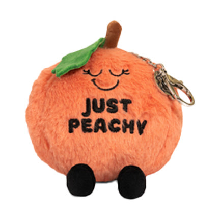 Picture of Plush Bag Charm Punchkins Type: Peach