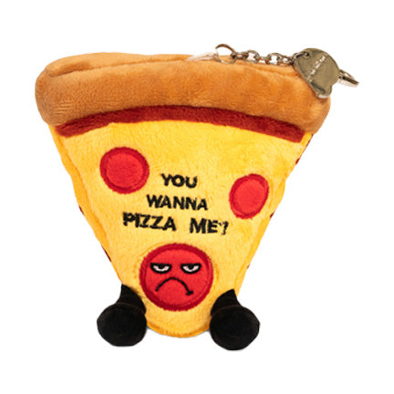 Picture of Plush Bag Charm Punchkins Type: Pizza