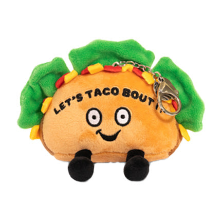 Picture of Plush Bag Charm Punchkins Type: Taco