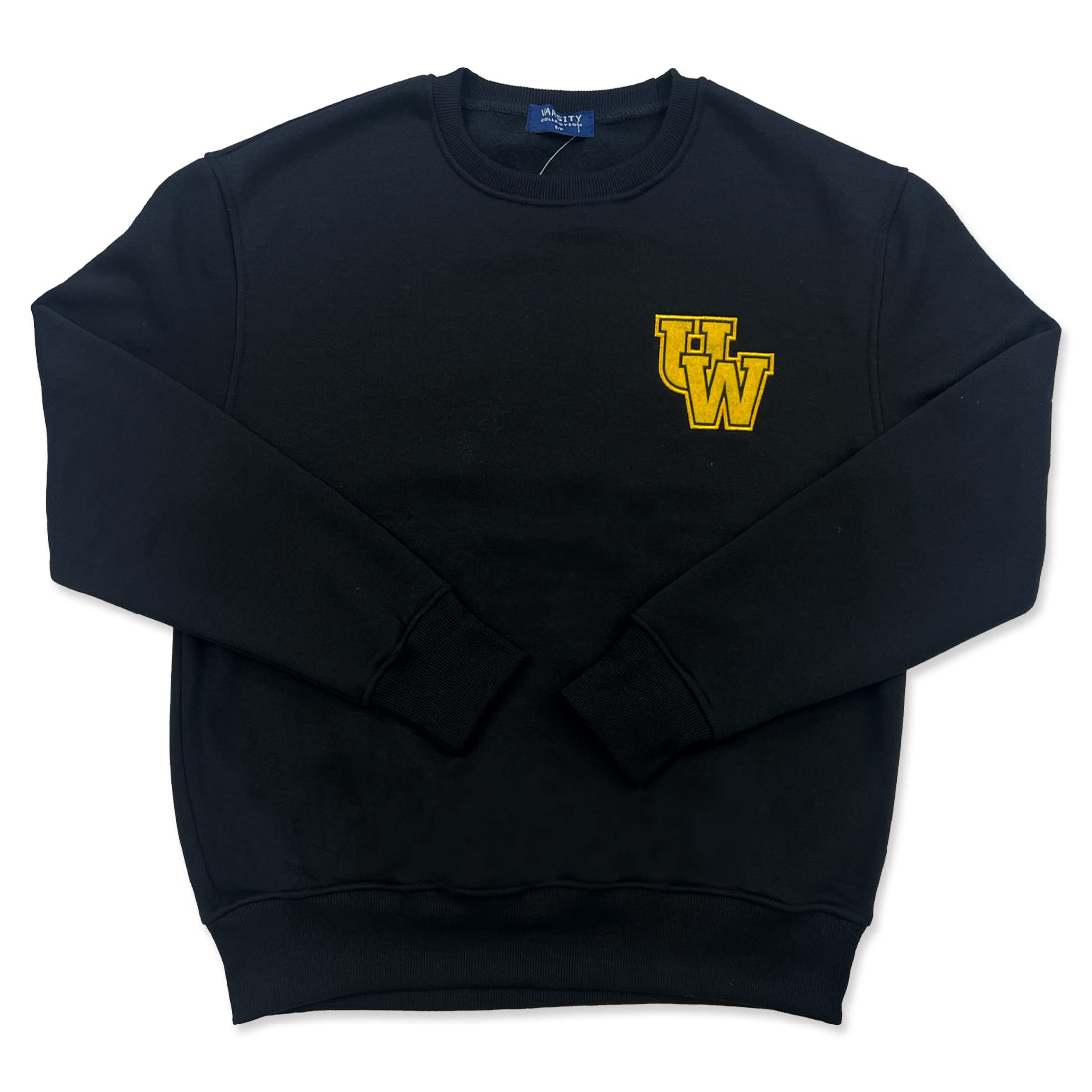 Picture of UW Retro Crewneck - Black
