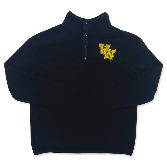 Picture of UW Retro Polar Fleece Colour: Black