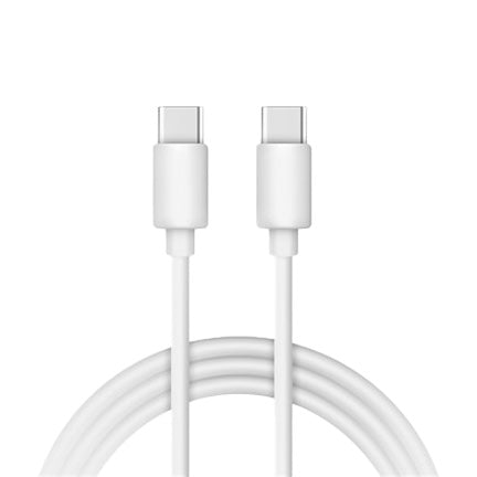 Picture of HyperGear Charge & Sync PD USB-C to USB-C Cable 3ft WHT