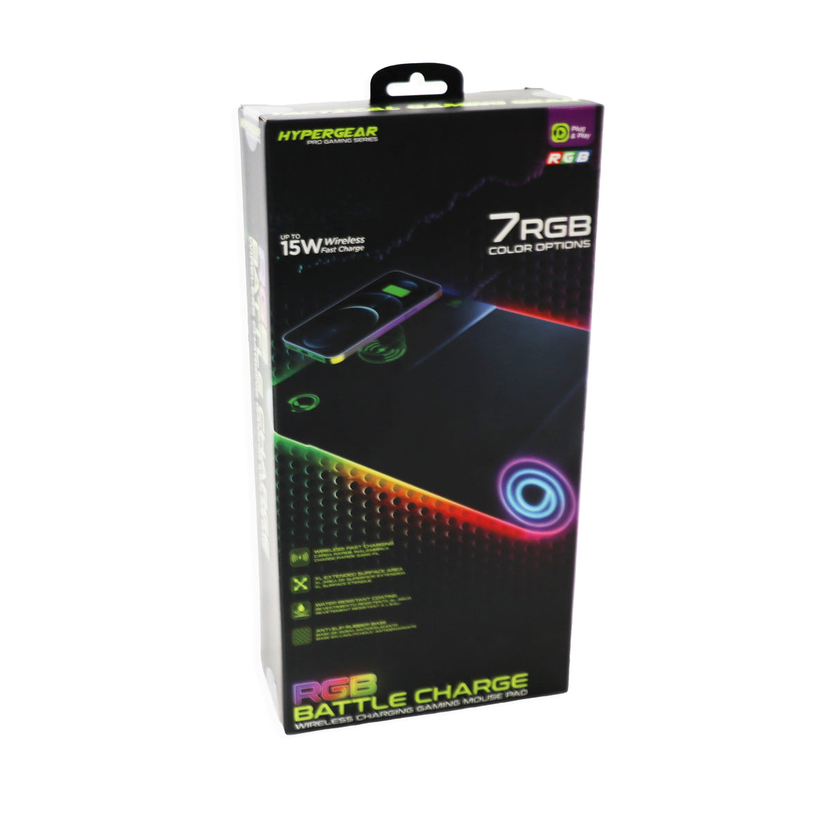 Picture of HyperGear Wireless Gaming Mouse Pad