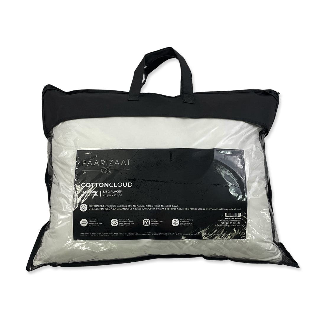 Picture of Cotton Down-Like Pillow