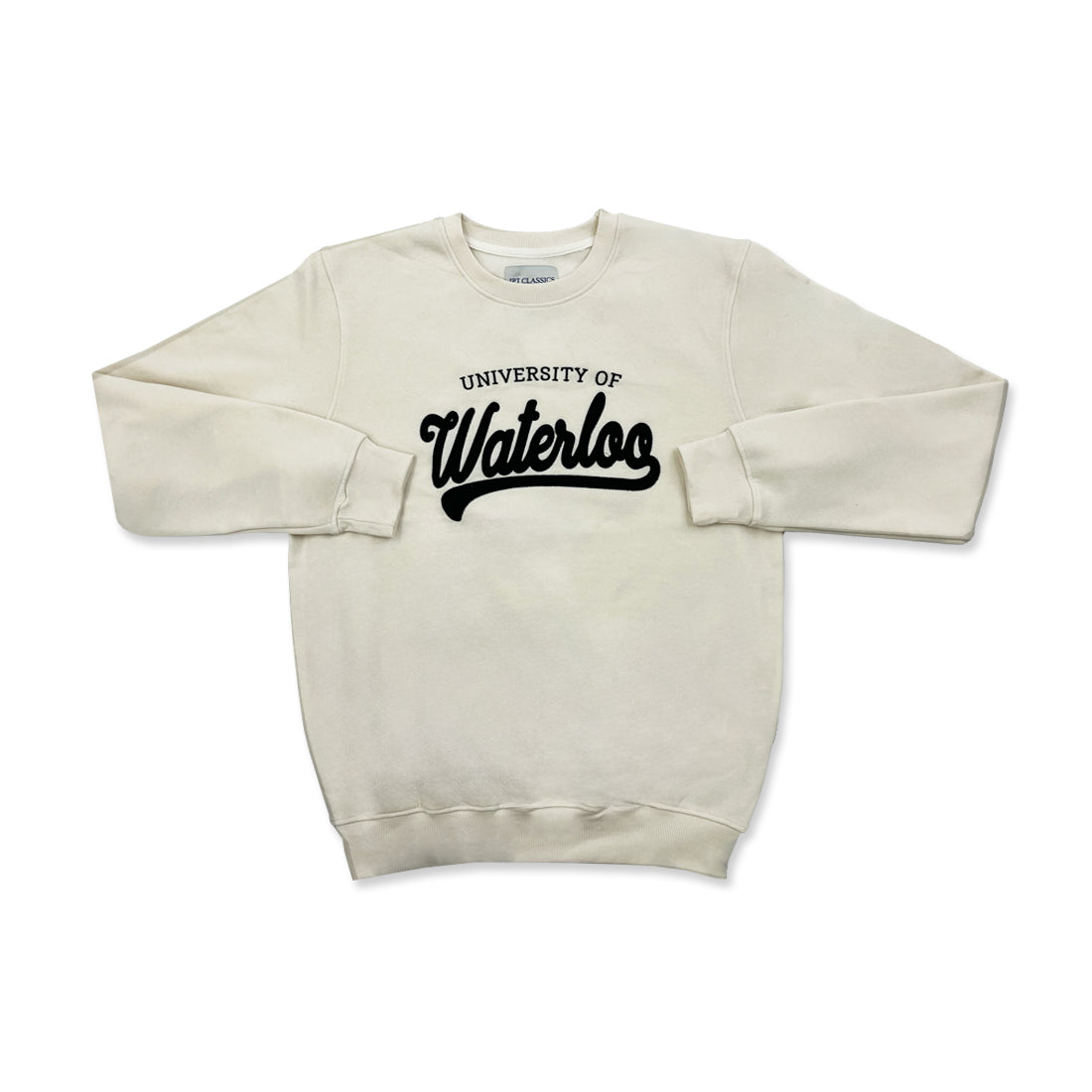 Picture of UWaterloo Soft Fleece Crewneck Colour: White