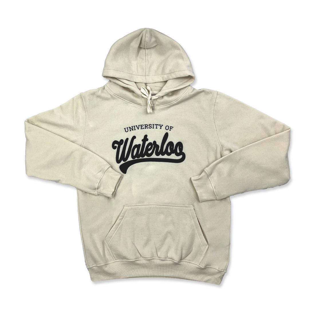 Picture of UWaterloo Soft Fleece Hoodie Colour: White