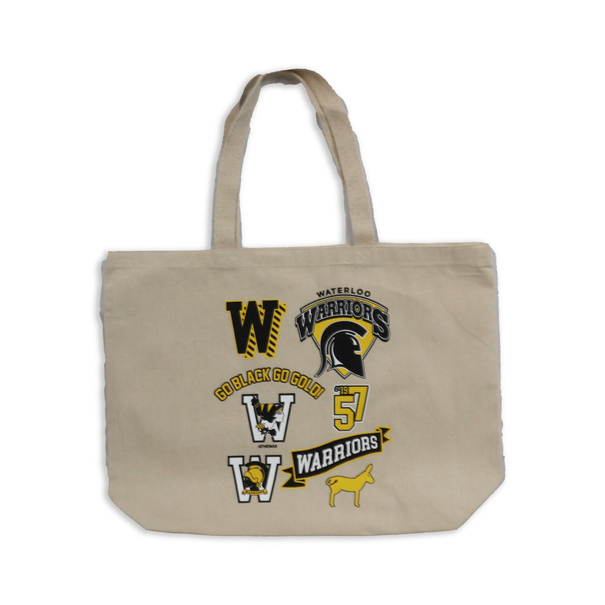 Picture of Retro Warriors Tote Bag