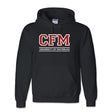 Picture of GSPO Custom CFM Hoodie Black Colour: Black