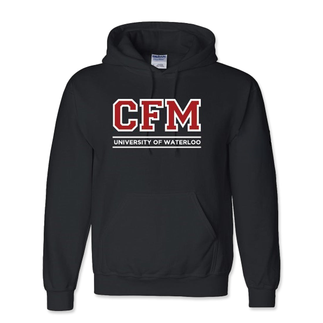 Picture of GSPO Custom CFM Hoodie Black Colour: Black