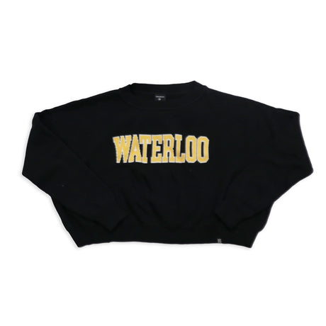 Picture of Hype and Vice Waterloo Cropped Crewneck