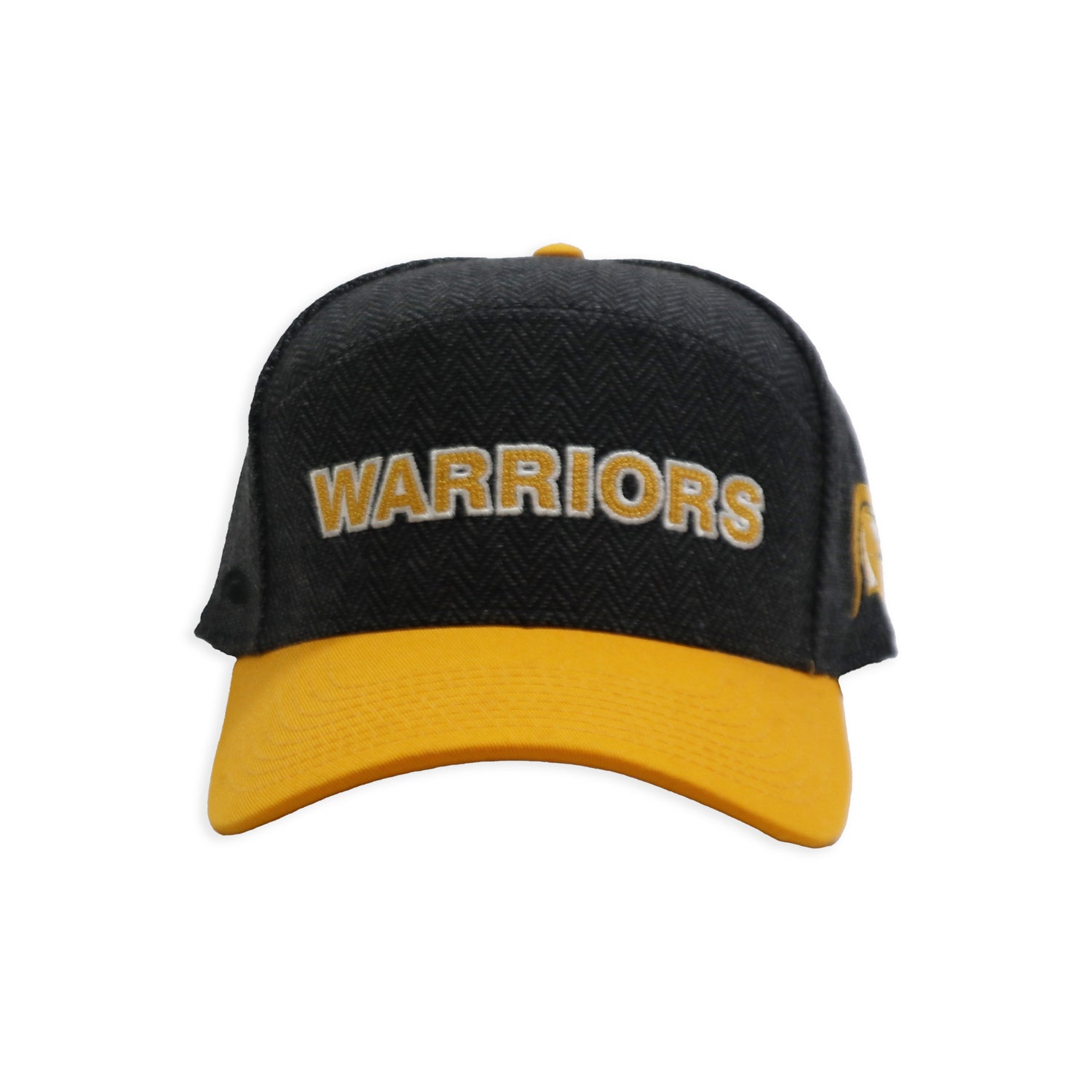 Picture of Black & Gold Warriors Hat