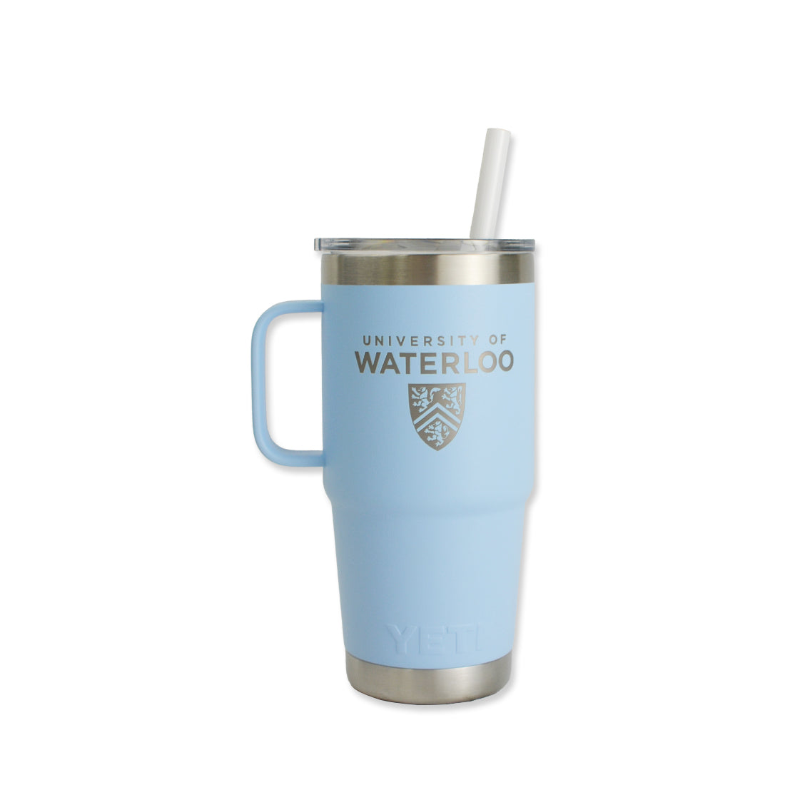 Picture of YETI Rambler 739mL Straw Mug Colour: Big Sky Blue