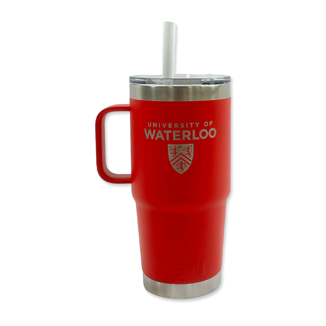 Picture of YETI Rambler 739mL Straw Mug - RescueRed