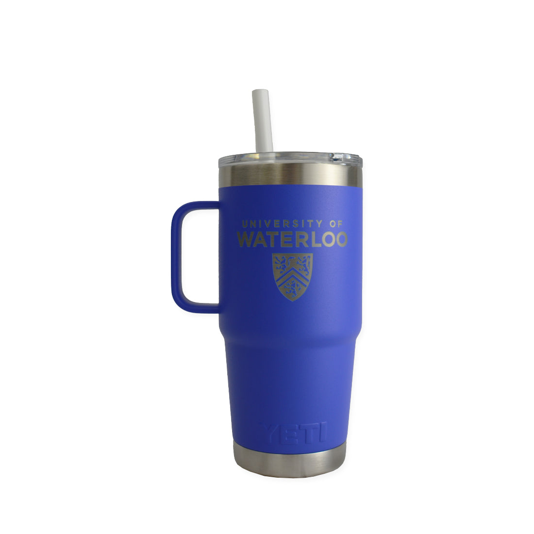 Picture of YETI Rambler 739mL Straw Mug Colour: Ultramarine Violet