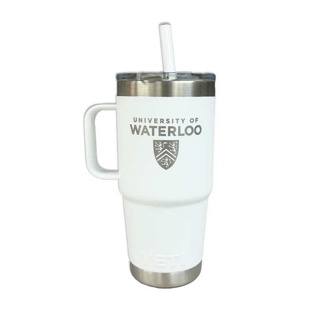 Picture of YETI Rambler 739mL Straw Mug Colour: White