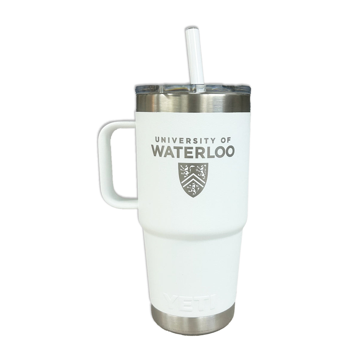 Picture of YETI Rambler 739mL Straw Mug Colour: White