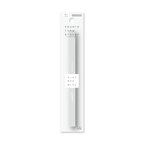Picture of Sun-Star Square Long Eraser Colour: White