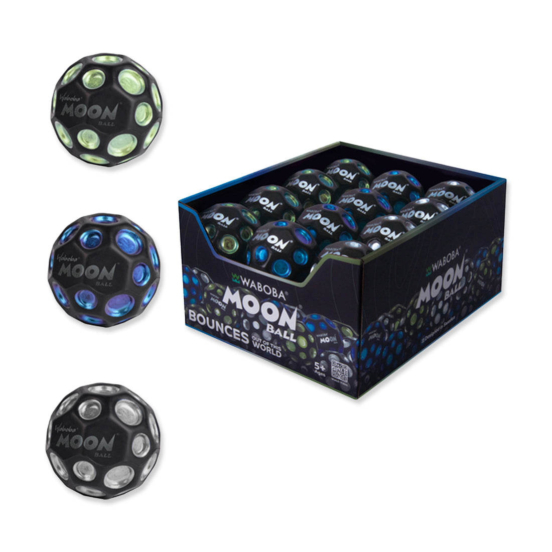 Picture of Waboba Moon Ball Dark Side Edition