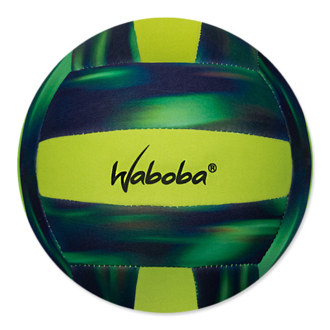 Picture of Waboba Volleyball with Pump - Multi