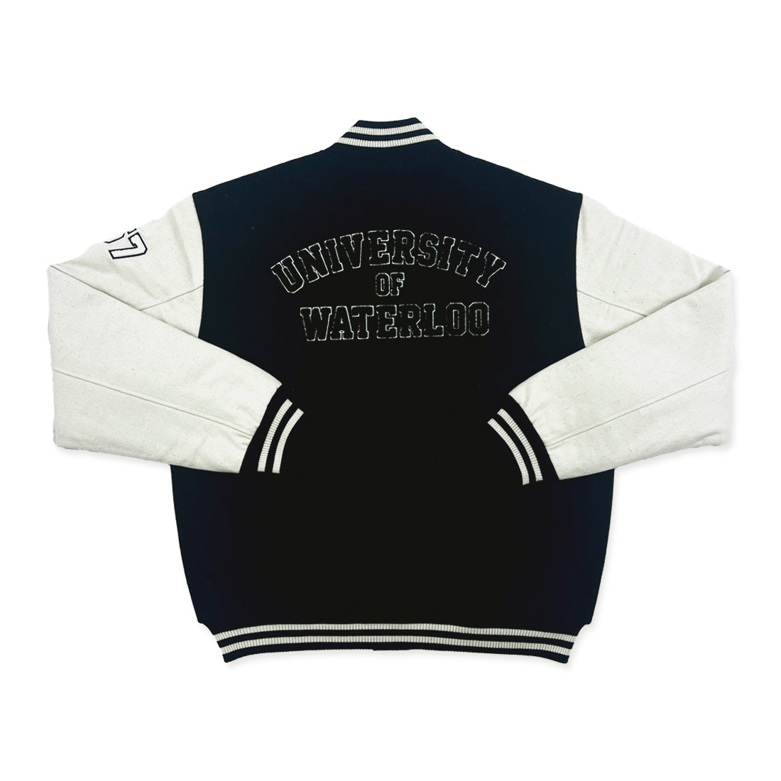 Alternate view of UWaterloo Vintage Melton Jacket