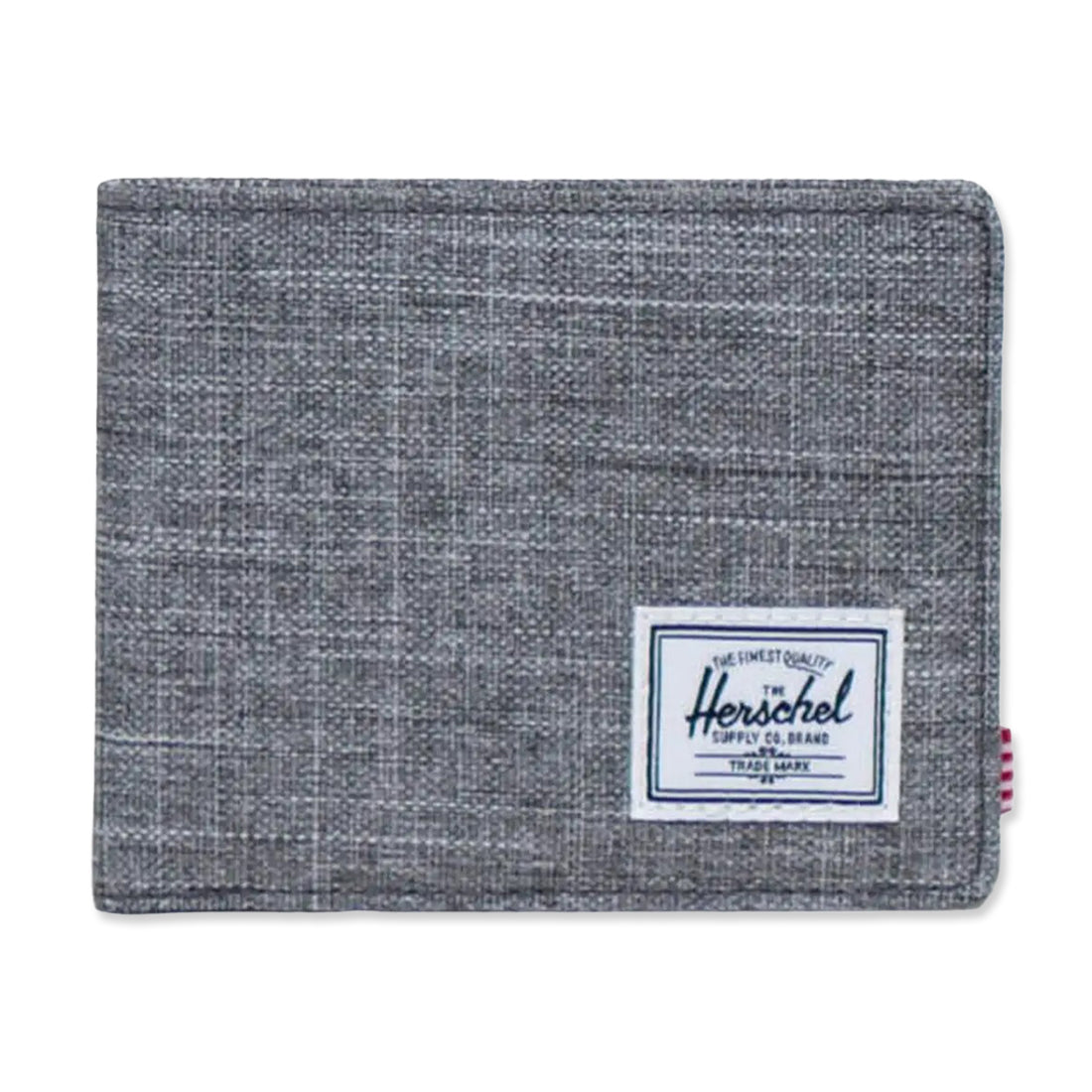 Picture of Herschel Roy Wallet Colour: Raven Crosshatch
